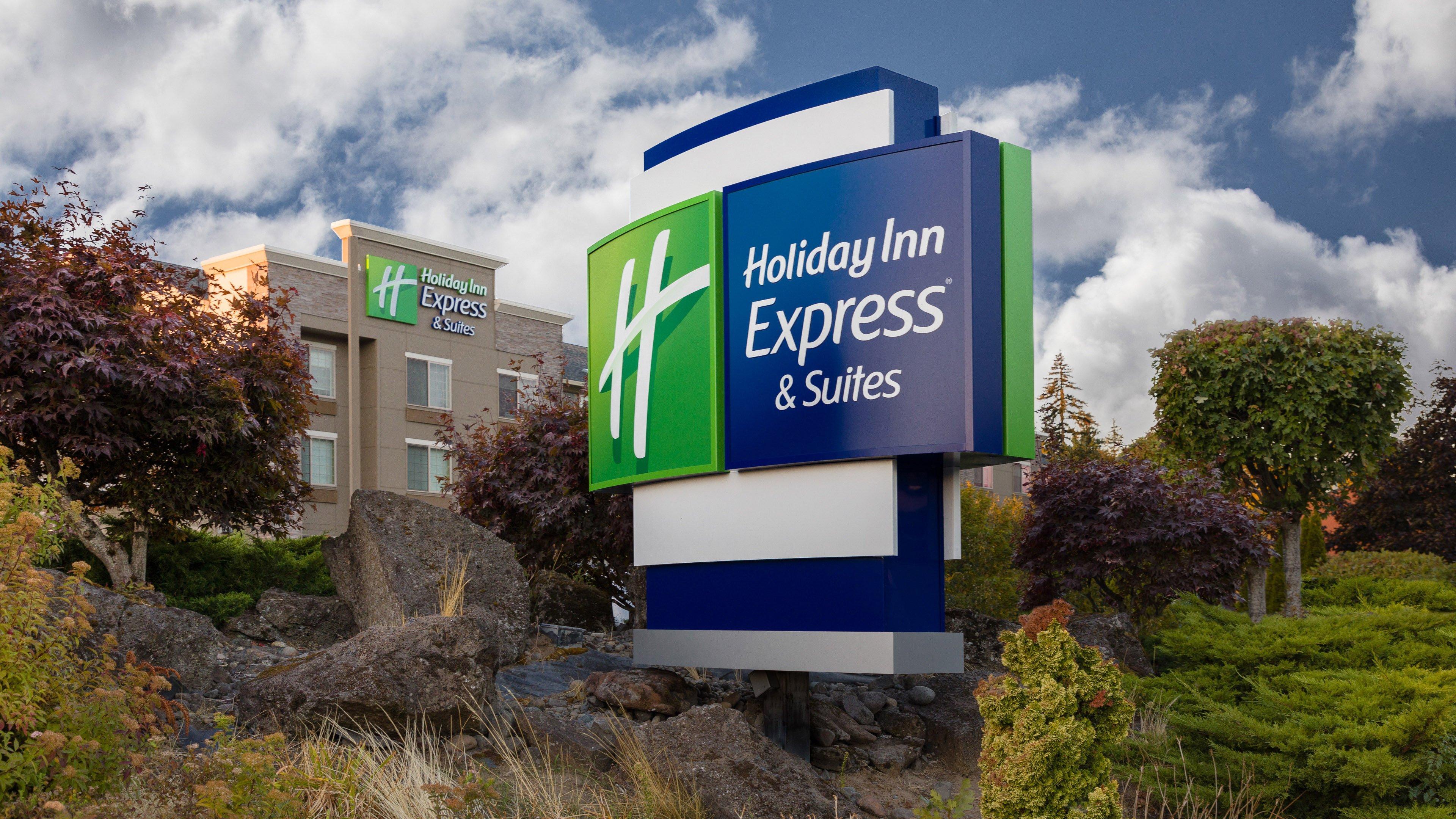 Holiday Inn Express & Suites Hood River By Ihg Eksteriør bilde