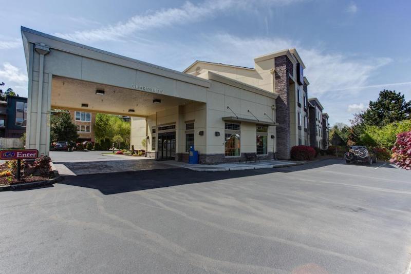 Holiday Inn Express & Suites Hood River By Ihg Eksteriør bilde