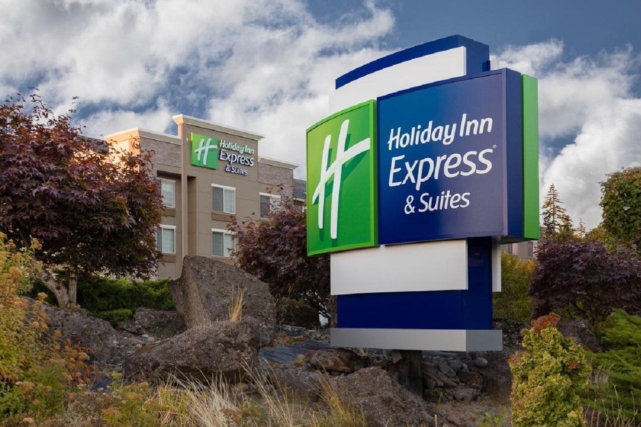 Holiday Inn Express & Suites Hood River By Ihg Eksteriør bilde