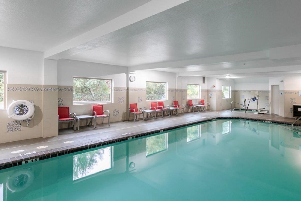 Holiday Inn Express & Suites Hood River By Ihg Eksteriør bilde